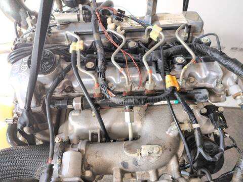 Foto 3ª: Motor Completo Ssangyong Kyron D20DT - 664951 (2009)