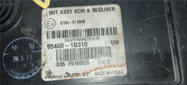 Centralita Motor ECU Kia Carens 2.0 CRDI