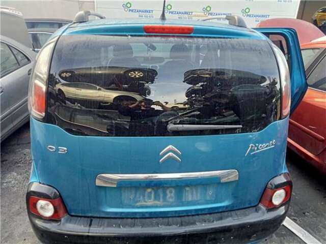 Portón Citroen C3 1.6 EXCLUSIVE [1.6 LTR. - 68 KW HDI FAP]