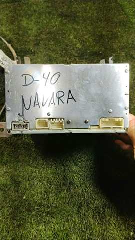 Foto 3ª: Sistema Audio Radio CD Nissan Navara 2.5 D D40 4P 171 CV [YD25] (2006)