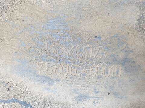 Foto 2ª: Aletin Trasero Izquierdo Toyota Land Cruiser TD VX 5-PTAS.) KZJ95) (1996)