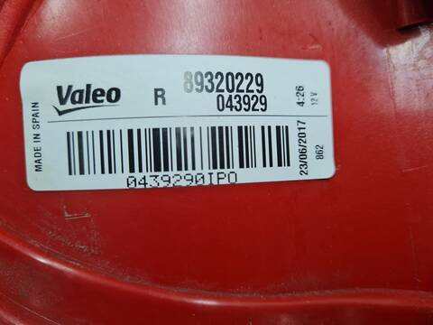 Foto 2ª: Piloto Trasero Derecho Seat Exeo STYLE BERLINA 150CV 110KW [CFM] (2008)