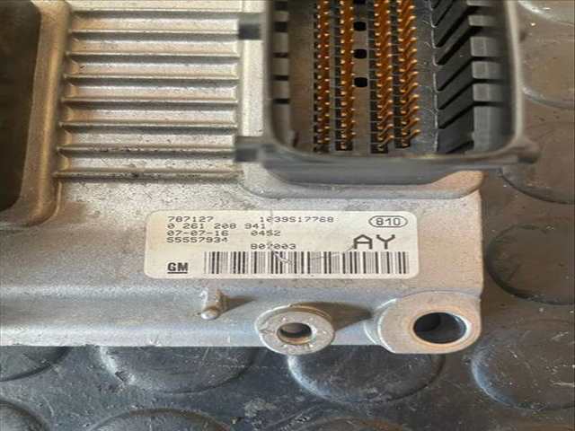 Foto 3ª: Centralita Motor ECU Opel Corsa 1.4 16V 90CV (2006)