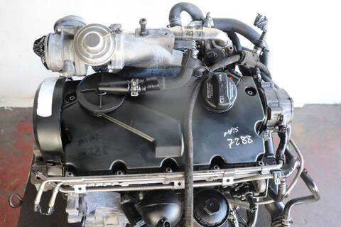 Foto 3ª: Motor Completo Seat Ibiza STELLA 101CV 74KW [AXR] (2001)
