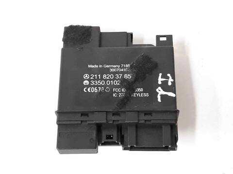 Foto 2ª: Centralita Motor ECU Mercedes Clase C 160 6.2 V8 514CV [M156983] (2004)