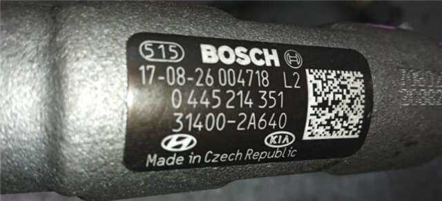 Rampa Inyectora Kia Carens 1.7 BASIC [1.7 LTR. - 85 KW CRDI CAT]