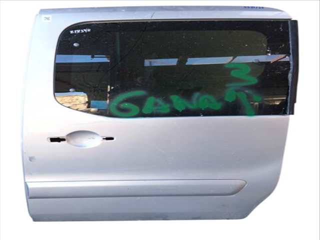 Foto 3ª: Puerta Lateral Corredera Izquierda Citroen Berlingo 1.6 BLUEHDI 100 (2008)