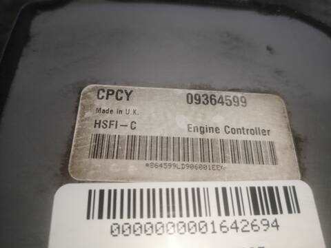 Foto 2ª: Centralita Motor ECU Opel Vectra X16XEL BERLINA (2000)