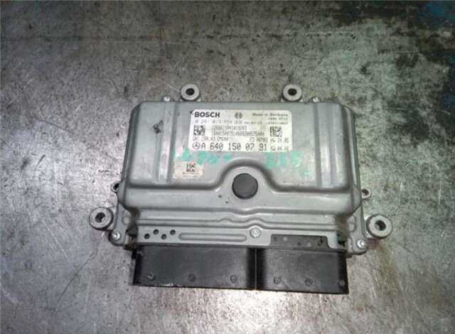 Foto 2ª: Centralita Motor ECU Mercedes Clase A 140 2.0 A 160 CDI (169.006) [2.0 LTR. - 60 KW CDI CAT] [OM 640.942]