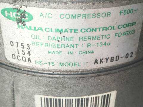 Foto 2ª: Compresor Aire Acondicionado Kia Sportage 2.0 I 16V (2004)