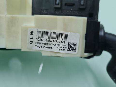 Foto 3ª: Mando Multifuncion Honda Civic 2.2 I-CTDI SPORT BERLINA 140CV 103KW [N22A2] (2007)