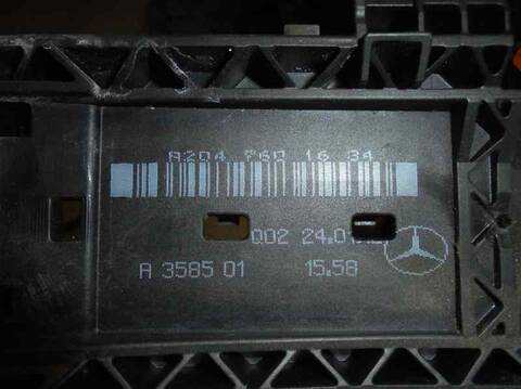Foto 3ª: Cerradura Puerta Delantera Derecha Mercedes Clase C 160 C 220 CDI BLUEEFFICIENCY 204.302) COUPE 170CV 125KW [651911 EURO 5] (2012)