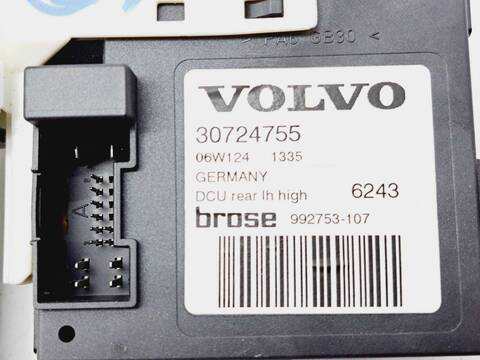 Foto 3ª: Elevalunas Eléctrico Trasero Izquierdo Volvo V50 1.6 D KINETIC 110CV 81KW FAMILIAR [D4164 T] (2006)