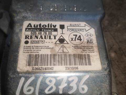 Centralita Airbag Renault Laguna F9Q752