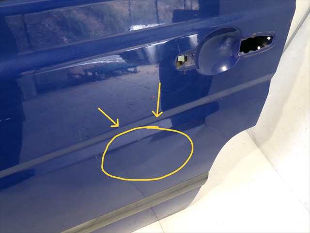 Foto 3ª: Puerta Delantera Izquierda Mercedes Vito 2.2 CDI W639 2003-2010 [646983] (2004)