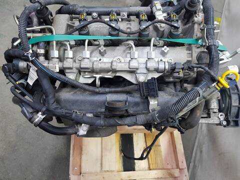 Foto 3ª: Motor Completo Fiat Fiorino SX FURG. [199A9000]