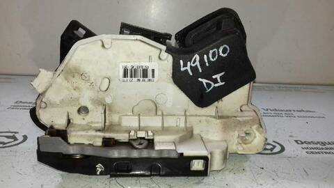 Foto 3ª: Cerradura Puerta Delantera Izquierda Volkswagen Polo ADVANCE 105CV 77KW [CBZ] (2012)