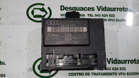 Centralita Cierre Centralizado Audi A6 3.0 TDI QUATTRO 165KW) BERLINA 225CV