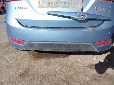 Paragolpes Trasero Hyundai ix20 1.6 125CV 92KW