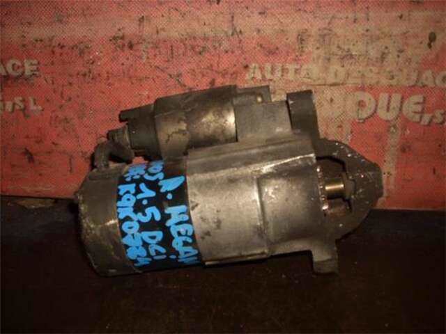 Foto 2ª: Motor de Arranque Renault Megane 1.5 CONFORT AUTHENTIQUE [1.5 LTR. - 63 KW DCI DIESEL CAT] II CLASSIC BERLINA (2003-_) [K9KG724]