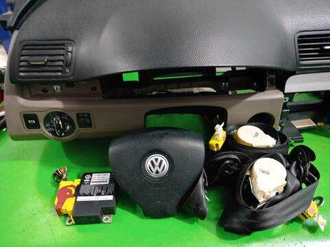 Foto 3ª: Kit Airbag Volkswagen Passat 2.0 TDI BERLINA 140CV 103KW [BKP] (2006)