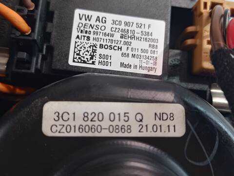 Foto 2ª: Calefacción Volkswagen Passat ADVANCE BLUEMOTION 105CV 77KW [CAYC] (2011)
