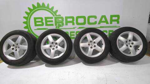 Foto 2ª: Juego LLantas Peugeot 407 1.6 HDI 110 6D9HZC 6D9HYC) 109CV [9HY (DV6TED4) 9HZ (DV6TED4)] (2004)