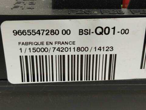 Foto 2ª: Centralita Confort BSI Citroen C4 BUSINESS 95CV 70KW [8F01] (2014)