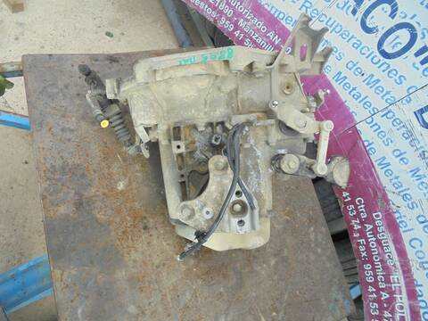 Foto 3ª: Caja Cambios Citroen C2 COOL 60CV 44KW [HFX] (2009)