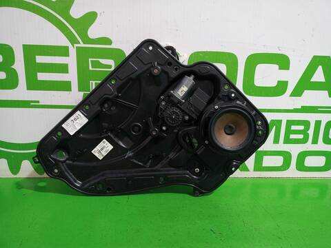 Elevalunas Manual Trasero Izquierdo Volkswagen Golf ADVANCE 105CV 77KW