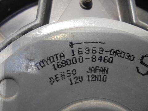 Foto 2ª: Electroventilador Toyota Avensis ADVANCE 150CV 110KW [2AD] (2012)