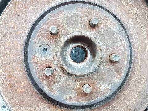 Foto 3ª: Mangueta Delantera Derecha Land Rover Discovery 2.7 TD V6 190CV 97KW [276DT] (2004)