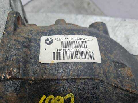 Foto 4ª: Diferencial Trasero Bmw X5 XDRIVE30D 245CV 180KW [N57D30A] (2010)