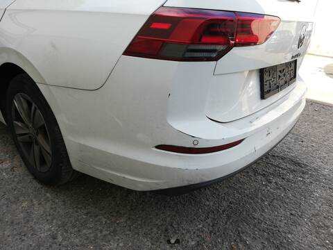 Foto 2ª: Paragolpes Trasero Volkswagen Golf DTRD (2024)