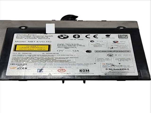 Foto 3ª: Sistema Audio Radio CD Bmw Serie 4 418 430 D M SPORT 258CV (2014)