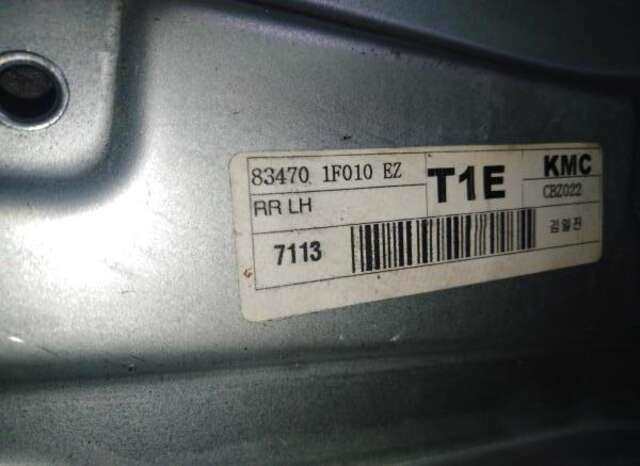 Elevalunas Eléctrico Trasero Izquierdo Kia Sportage 2.0 16V 4WD