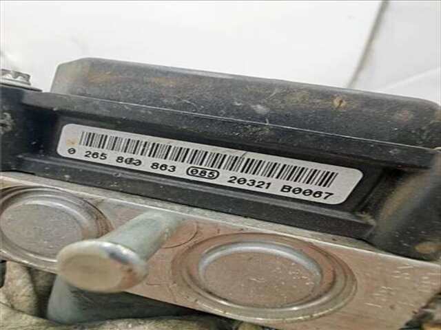 Abs Nissan NV200 1.5 EVALIA ACENTA [1.5 LTR. - 66 KW DCI CAT]