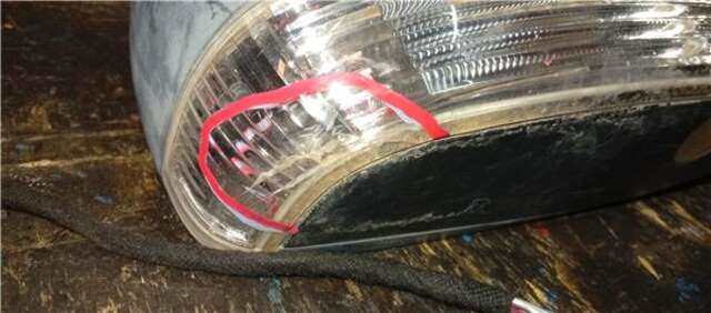 Foto 2ª: Retrovisor Derecho Volkswagen Touareg 5.0 V10 TDI [AYH]