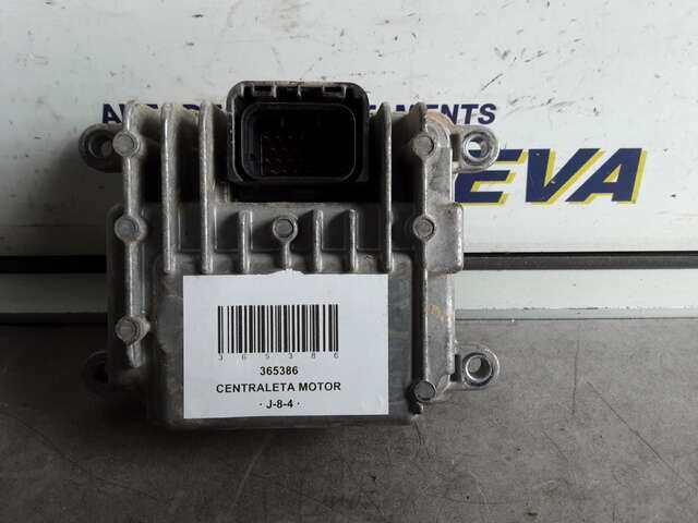Foto 1ª: Centralita Motor ECU Opel Combo 1.7 DI FAMILIAR FURGON [Y17DT] (2003)