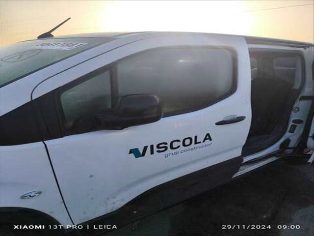 Foto 2ª: Puerta Delantera Izquierda Peugeot Rifter ACTIVE PACK STANDARD 102CV 75KW [YHT] (2022)