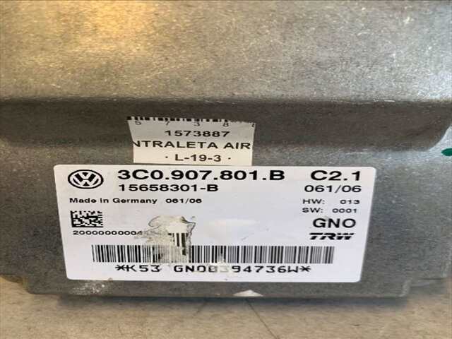 Foto 2ª: Centralita Airbag Volkswagen Passat 2.0 TDI 140CV [BKP] (2006)