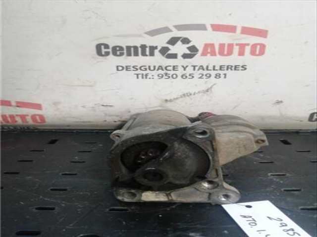 Foto 2ª: Motor de Arranque Renault Scenic 1.9 DYNAMIQUE [1 9 LTR. - 81 KW DCI DIESEL FAP CAT] 110CV JM) 2003 )