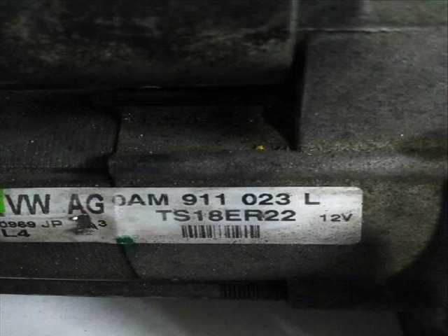 Motor de Arranque Volkswagen Golf 1.6 TDI 90CV