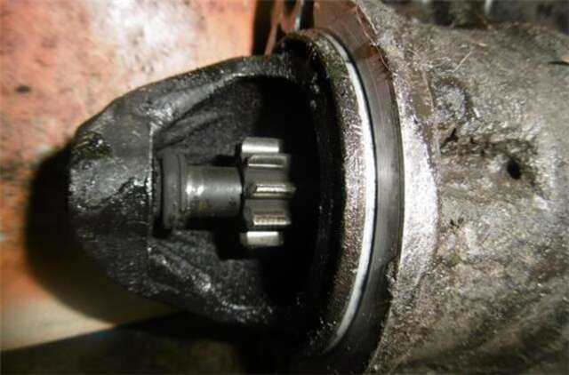 Foto 3ª: Motor de Arranque Ford Escort 1.6 CL BERLINA [1.6 LTR. - 65 KW 16V CAT]