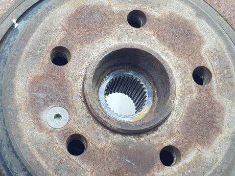 Foto 2ª: Mangueta Trasera Izquierda Mercedes Clase ML 400 4.0 V8 CDI 250CV 184KW AUT. 163.128) W163) OM628 [628963] (1999)