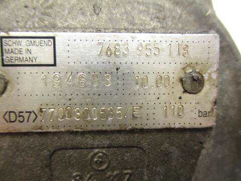 Foto 2ª: Bomba de Direccion Renault Master 814067 (2001)