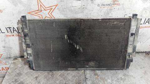 Foto 3ª: Radiador Motor Volkswagen Transporter COMBI 88CV 65KW FURGONETA [AJT] (2001)