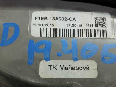 Foto 2ª: Piloto Portón Derecho Ford Focus SPORT 115CV 85KW [T1DA] (2015)