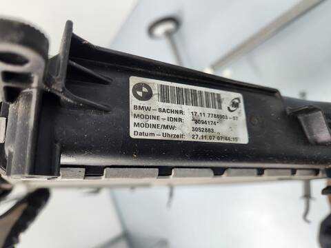 Foto 2ª: Radiador Motor Bmw Serie 1 114 118D BERLINA 143CV 105KW [N47D20A] (2013)