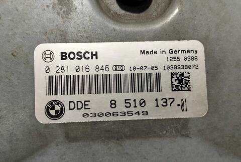 Foto 3ª: Centralita Motor ECU Bmw Serie 5 518 520 D 184CV [N47D20C] (2010)